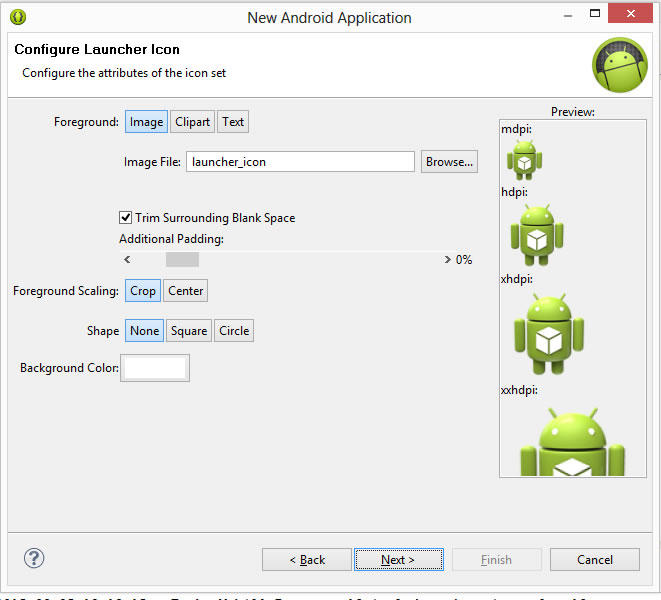 android-proje-olusturma-4